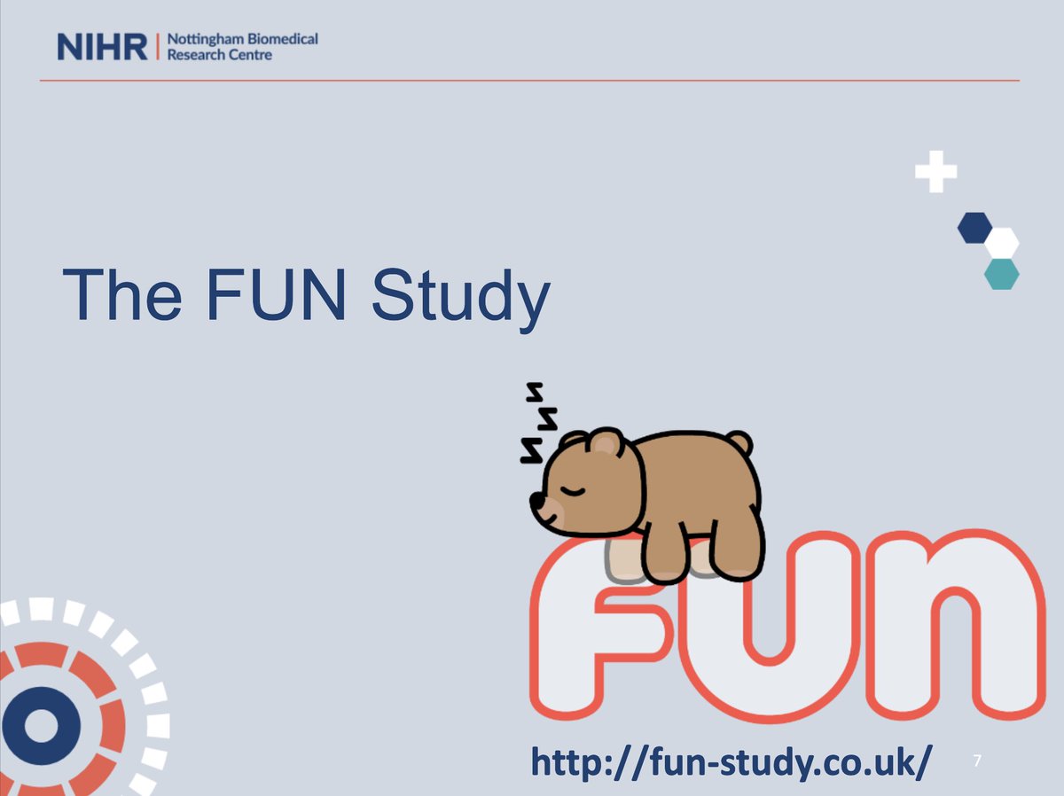 Are you at #BAAConf today? Don't miss Beth's <a href="/TheFUNStudy/">The FUN Study</a> presentation discussing the relationship between fatigue &amp; hearing status in children at 2:45pm! fun-study.co.uk <a href="/hearingnihr/">Nottingham Biomedical Research Centre, Hearing</a> <a href="/UoNHearSci/">Nottingham University Hearing Sciences</a> <a href="/NIHRresearch/">National Institute for Health and Care Research</a> <a href="/UniofNottingham/">Uni of Nottingham #WeAreUoN</a> <a href="/NottmBRC/">NIHR Nottingham BRC</a> <a href="/NDCS_UK/">National Deaf Children's Society</a> <a href="/BSAudiology1/">British Society of Audiology</a> <a href="/BAAudiology/">British Academy of Audiology</a>