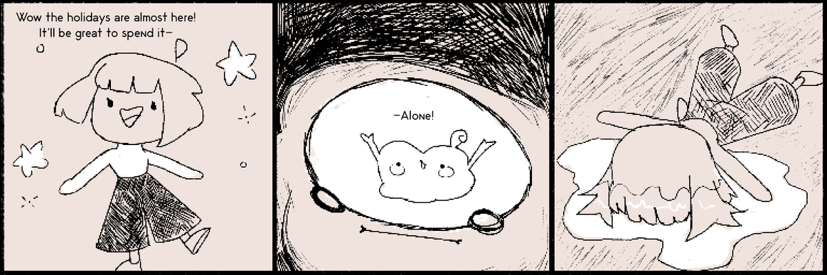 Look I made a lil 3 panel 