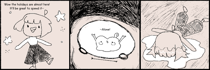 Look I made a lil 3 panel 