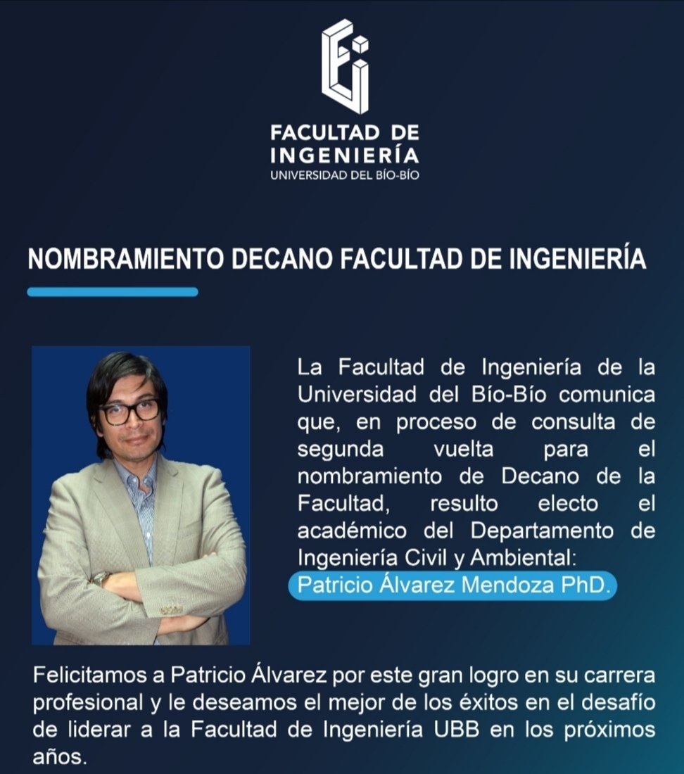 Facultad Ingeniería UBB tweet media