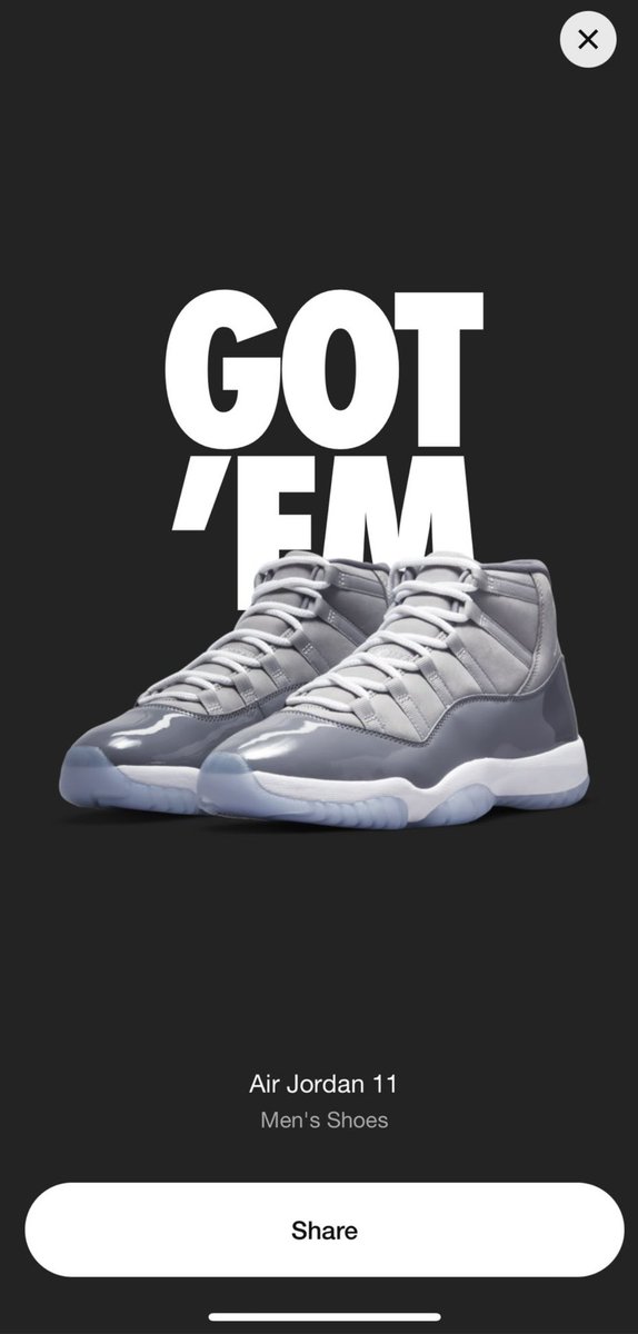 theute44's tweet photo. @J23app @J23app Clutch AF!!!🚀 https://t.co/mz0z5vAXkD