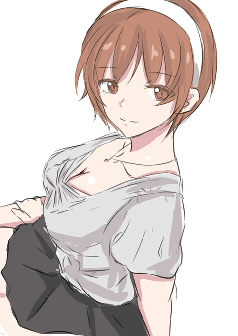 私服名取別角度 