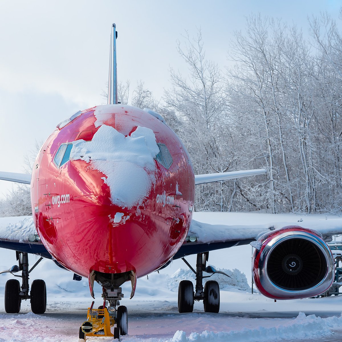 OwgVoyages's tweet photo. Une première neige surprenante ✈️
Snow day #funday
#highlove #allinclusivepackage 
#owg #highlove #higherlove #itsallaboutlove #qualityservices #travel #boeing #canada #montreal #newbrand #newairline #newoption #flying #traveler https://t.co/uiGSK7gVp2