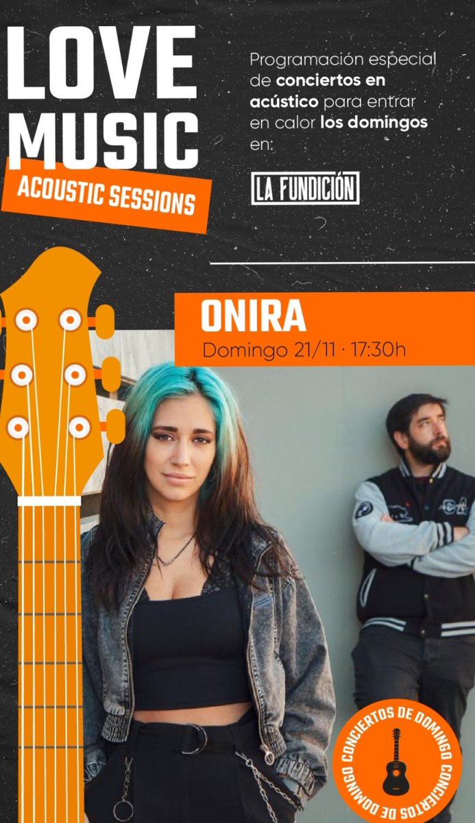 Este 21 de Noviembre os invitamos a una tarde de domingo calentita en La Fundición Valladolid a las 17:30.