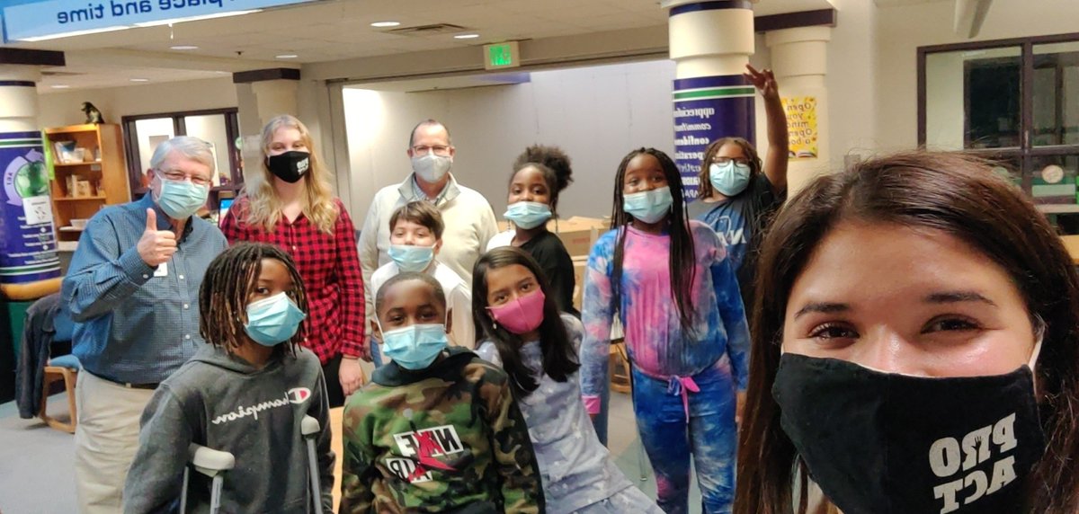 derrinslack's tweet photo. Introducing..."The Elite Warriors of Justice!" 

These students at @Greenbriar Elementary School are ready to make changes in their community!   

Their most asked question on day one was, "When is our first service project?" 

#PoweredbyProAct #standinthegap https://t.co/i3GZEjDceo