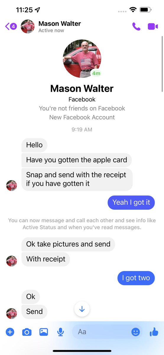 mosilliw2013's tweet photo. @CashApp I got this guy on here trying to scam people.  Help world out and remove him.  #cashapp #scammer #byebyebye https://t.co/9eDGyapI6Y