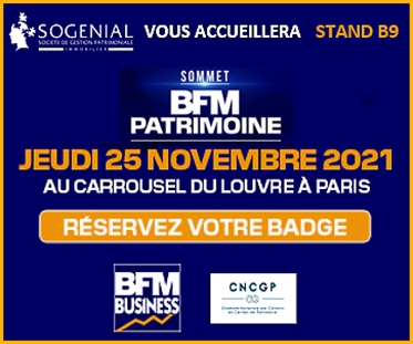 RHANDChris's tweet photo. #SCPI #OPPCI #FondsImmobilers 🇫🇷🇪🇺
📣 @SOGENIALIMMO a le plaisir d'inviter ses partenaires au Salon@BFM_Patrimoine @ChambreNCGP
👉Pour obtenir votre badge : https://t.co/XrRb9LthqK https://t.co/TbxkMkJRpE