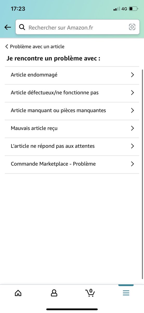 Kimster831's tweet photo. @AmazonHelp @AmazonHelp Bonjour et merci pour la réactivité mais je ne vois pas comment, car d’après ce que je vois sur l’appli on ne peut signaler que un article manquant , endommagé … ce n’est pas le cas mais bon ce n’est pas super agréable de trouver des colis ouverts https://t.co/R81xIm2THJ