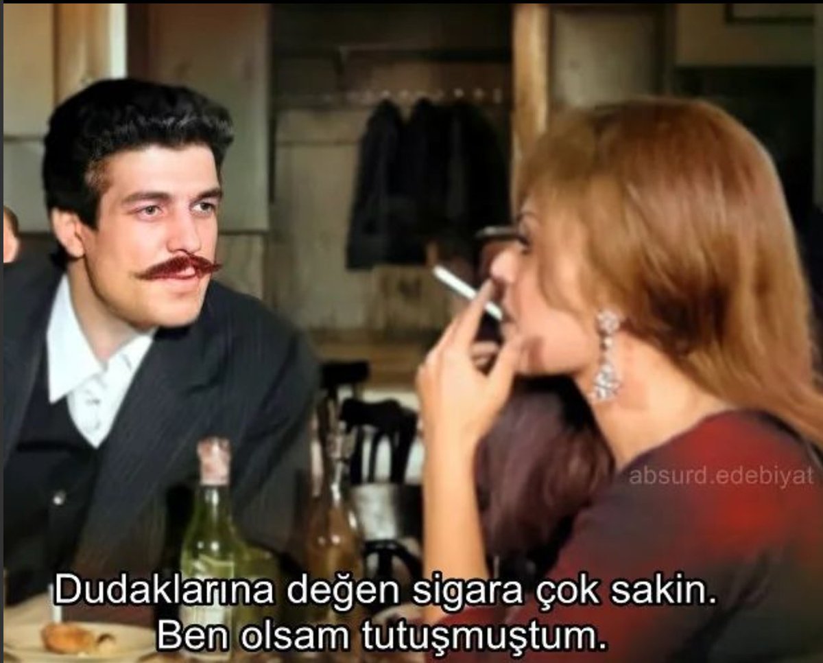 CryptoWolfManTR's tweet photo. ''Dudaklarına değen sigara çok sakin. Ben olsam tutuşmuştum..'' https://t.co/mMa5BUCExF