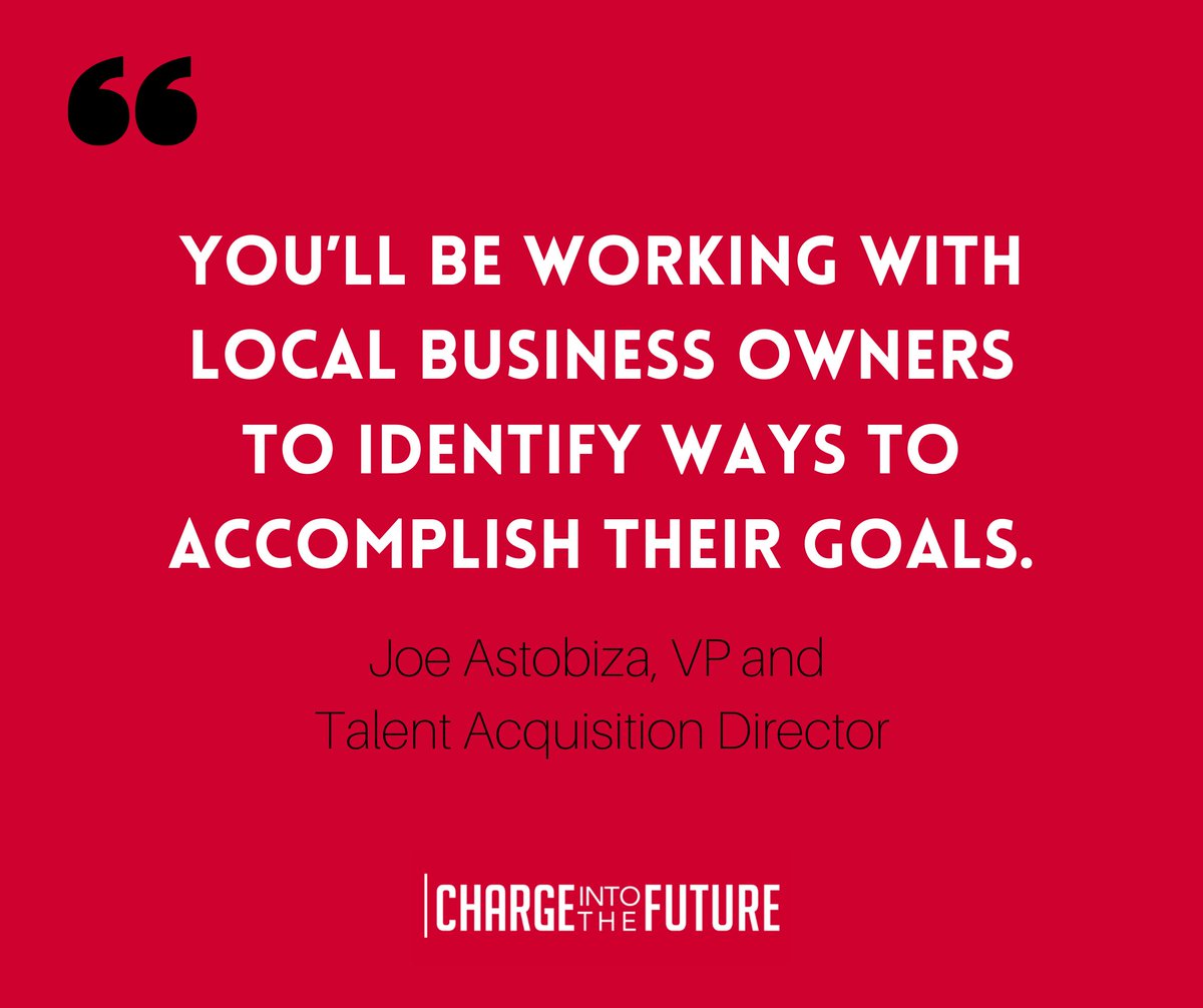 charge_future's tweet photo. As a FlashBanc sales agent, you'll work closely with business owners in your community to uncover their unique needs and craft creative solutions for eliminating barriers to growth. This isn't your typical #SalesCareer opportunity. https://t.co/ITSQuE9QZv https://t.co/3nW6BPQ7gu