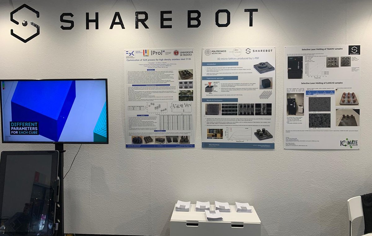 💣E' tutto pronto per l'inizio del Formnext! Vi aspettiamo numerosi, hall 12.1 stand A139!

We are ready for the Formnext opening! We will wait you at our stand, Hall 12.1 Stand A139! 💣