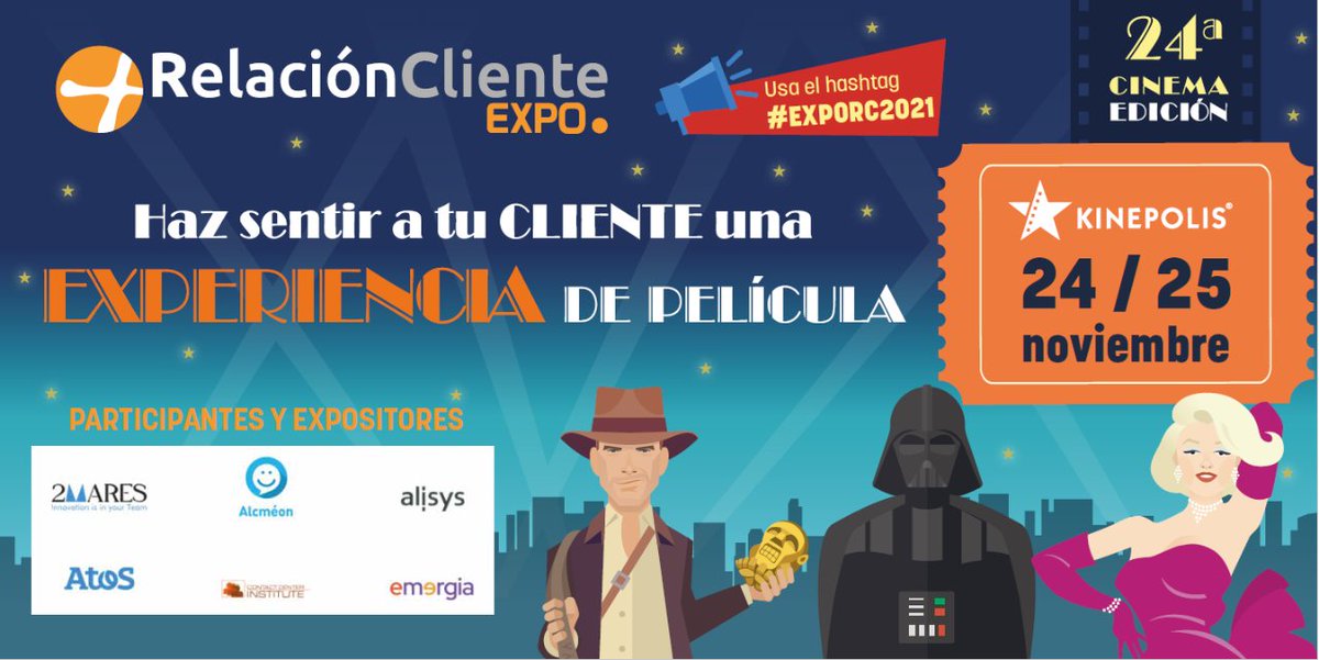 Algunas de las empresas participantes y expositoras de #ExpoRC2021 serán: <a href="/2mares/">2MARES</a> <a href="/Alcmeon_repond/">Alcméon FR</a> <a href="/alisys/">Alisys</a> <a href="/Atos/">Atos</a> <a href="/contactcenteri/">CCI</a> y <a href="/emergiacorp/">emergia</a> 
¿Quieres conocer la lista completa? ⬇️

mtr.cool/niwspynnpi