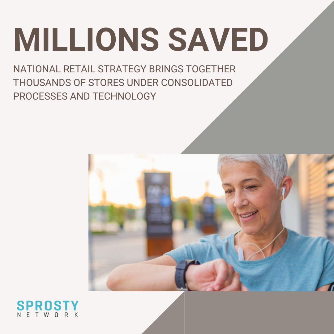 Learn how MobileRetailCo* saved millions with a new retail capability and repaid the cost of Sprosty resources in the first year.
 
Read more: sprosty.net/case_studies/l…
 
*We take our clients’ confidentiality seriously. The results are real, the company name isn’t.