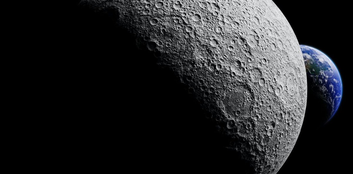 maximaxoo's tweet photo. #Space: a new era of #PlanetaryExploration: what we discovered on the #FarSide of the #Moon — a new tool to detect #HiddenLayers of the surface of the far side of the Moon could provide vital information about what lies beneath
👁 https://t.co/D7s5Q6Kuhv via @ConversationUK https://t.co/guIaQ94XBM