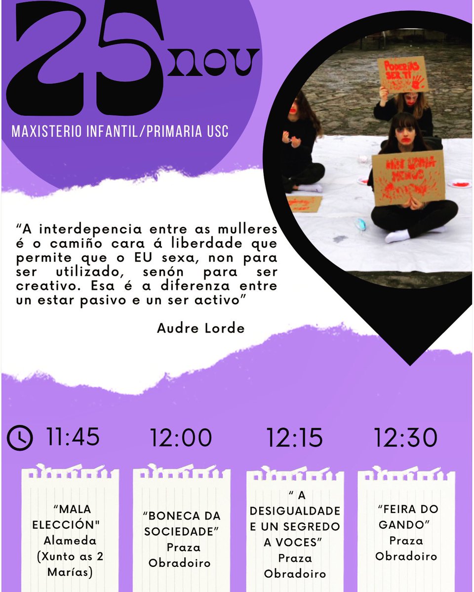 jorgegmarin's tweet photo. #socioloxiaedu NON PERDAS OS PERFORMAMCES 2021 https://t.co/1ML4S4KnPO