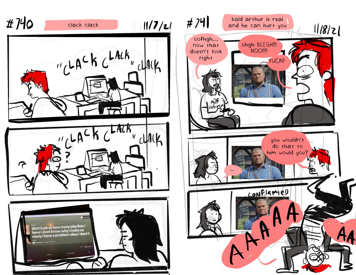 🔥🔥🔥daily comix that i make almost every day 🔥🔥🔥 