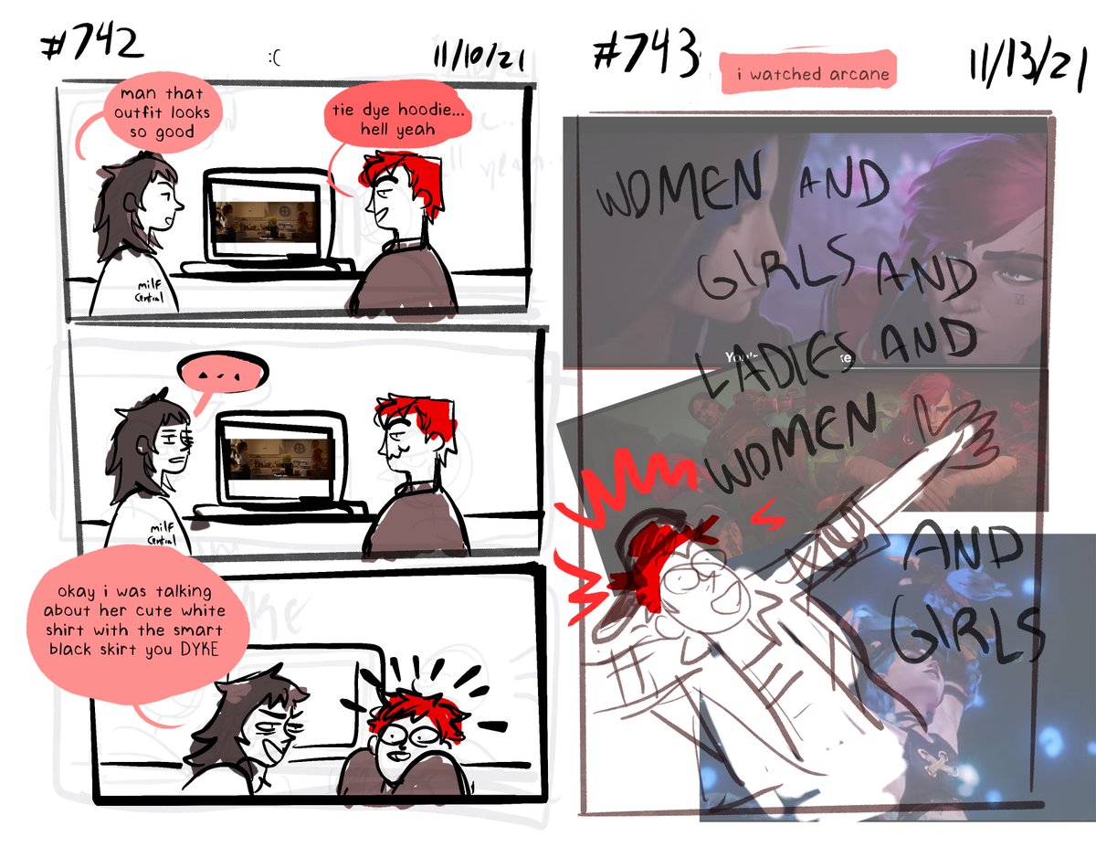 🔥🔥🔥daily comix that i make almost every day 🔥🔥🔥 