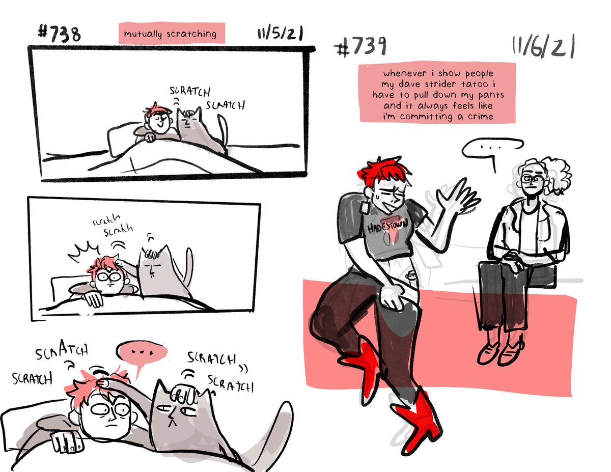 🔥🔥🔥daily comix that i make almost every day 🔥🔥🔥 