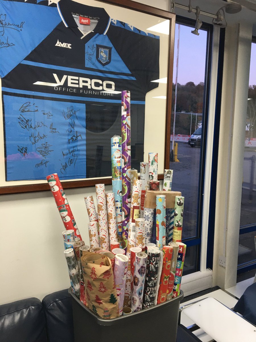 Wycombe Wanderers Foundation tweet media