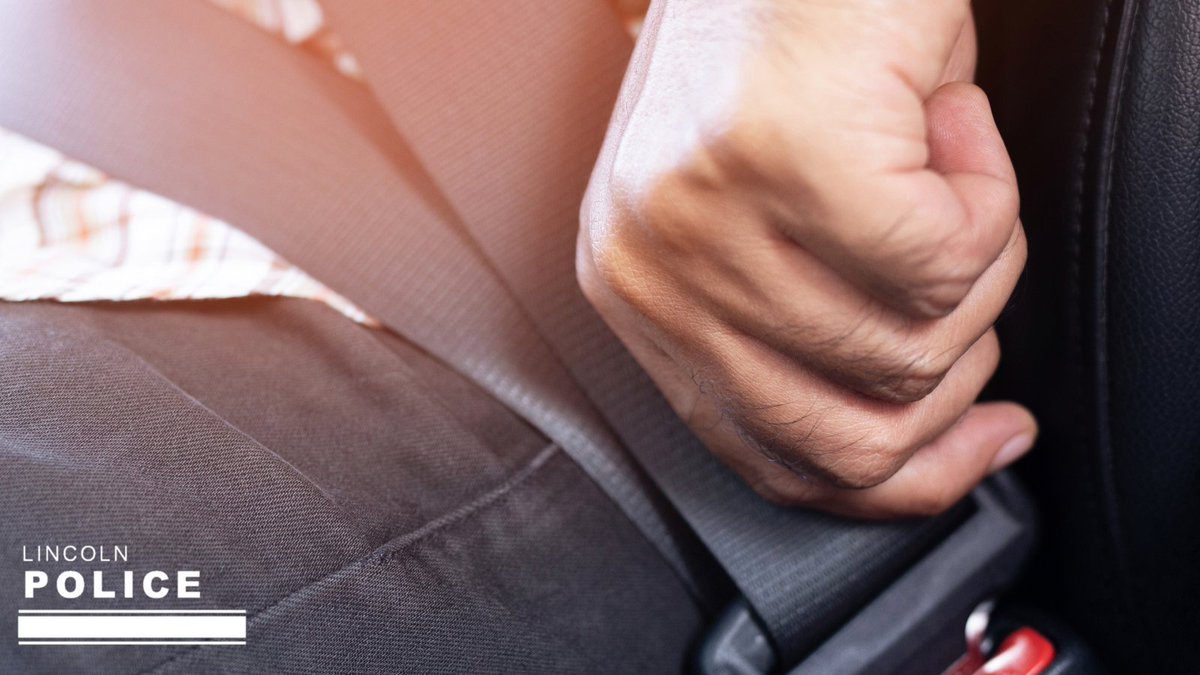 Lincoln_Police's tweet photo. Our Traffic Enforcement Unit will join in a nationwide “Click it or Ticket” enforcement effort Nov 24-Nov 28. Wearing a seatbelt is the single most effective thing we can do to save lives and reduce injuries. Overtime funding provided by the NDOT- Highway Safety Office. #BuckleUp https://t.co/CgFGJNMb0K