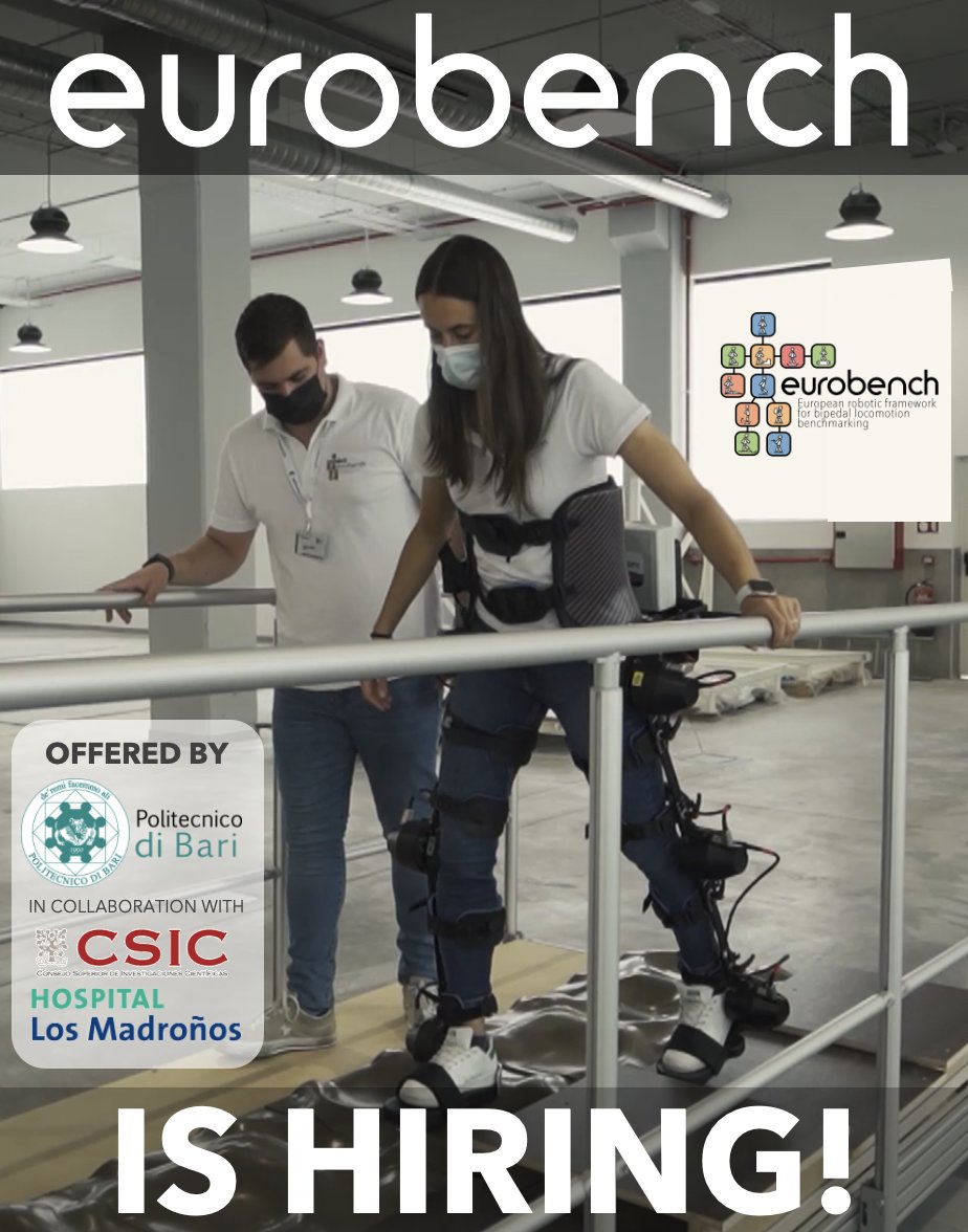 Have you ever imagined yourself as an expert in #exoskeletons? This could be your chance to start an exciting career. Check this out 👇👇