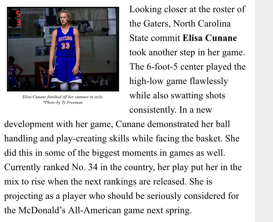 BrandonClayPSB's tweet photo. Naismith Voting: #NaismithWatch
@brandonclaypsb x @NaismithTrophy
Elissa Cunane has been on my radar for years.
Her play at NC State has been stellar.
Sheโs on my Watch List.
GRASSROOTS ๐ปhttps://t.co/GOhIX3BHjf
#BCSReport on ๐ Podcast ๐https://t.co/FFOrI4Eh6i @ecunane_ https://t.co/gTmWp6LG8l