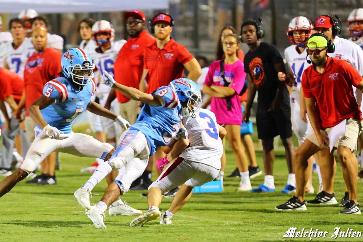 Great 4 Years ❤️💙 <a href="/JLMannFB/">J L Mann Football</a> Going to miss it.