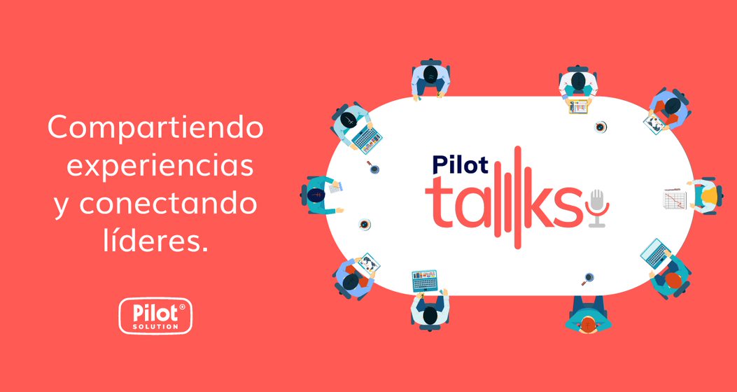 Pilot_Solution's tweet photo. En Pilot buscamos constantemente generar las mejores ideas y oportunidades para nuestros clientes. Pensando en eso nace Pilot Talks, grupos exclusivos de líderes donde podrán compartir experiencias y hacer networking con pares de todo LATAM. Conocé mas: https://t.co/OzjfqvzAdU https://t.co/zOogLpe5iY