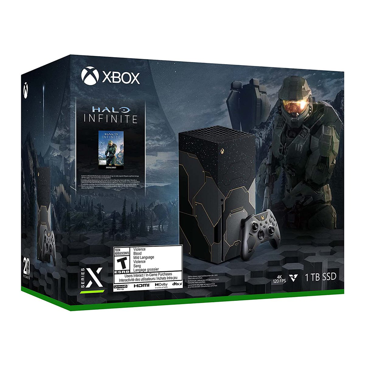 GYXdeals's tweet photo. 🔗 Links to Halo Xbox Series X at Amazon

Product Page: https://t.co/mjFiG4pkhK

🛒Add To Cart link: https://t.co/WkfzbXyOCE

Sign up for Prime for priority access the the drop: https://t.co/ZdElNMCg1I #ad https://t.co/L0u2JgQq95