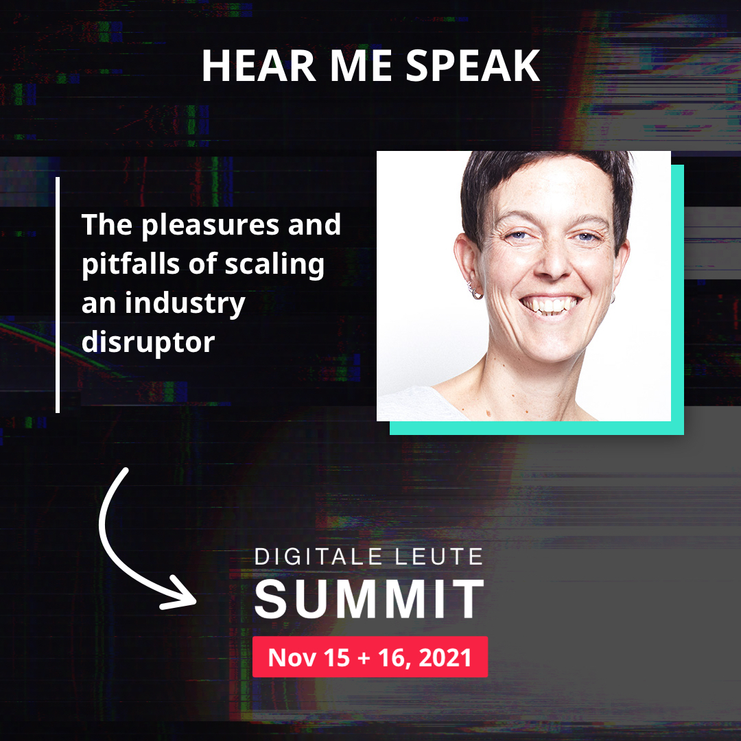 eyeo's tweet photo. Save the date: Nov 16 our very own CTO & COO, Jutta Horstmann (@smphr) is speaking at the @digitaleleute summit 2021! Hear her perspective on the ups and downs of growing up as an industry-disrupting company. #digitaleleute #softwaredevelopment #privacy #tech https://t.co/A6WN7kJ6Kh