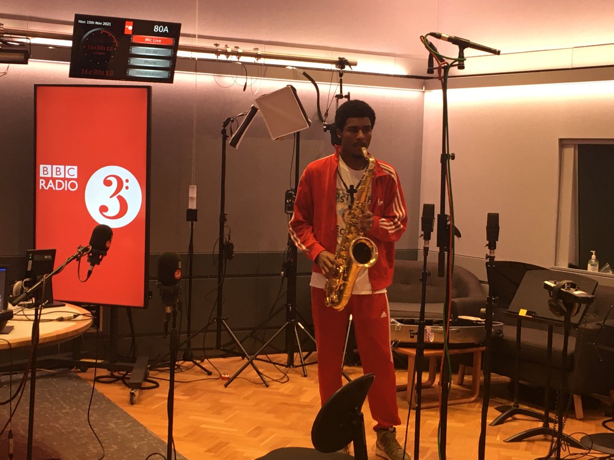 BBC Radio 3 (@bbcradio3) on Twitter photo On today's show with #Sean Rafferty we have live music from <a href="/XhosaCole/">Xhosa Cole</a> and @jdownardbass as well as the winner of the Kathleen Ferrier Award <a href="/FerrierAwards/">The Ferrier Awards</a>, and we'll be chatting to <a href="/sonokomiriam/">Sonoko Miriam Welde</a>
Listen live from 5pm on <a href="/BBCRadio3/">BBC Radio 3</a> & <a href="/BBCSounds/">BBC Sounds</a>
bbc.in/3DkC9Te On today's show with #Sean Rafferty we have live music from <a href="/XhosaCole/">Xhosa Cole</a> and @jdownardbass as well as the winner of the Kathleen Ferrier Award <a href="/FerrierAwards/">The Ferrier Awards</a>, and we'll be chatting to <a href="/sonokomiriam/">Sonoko Miriam Welde</a>
Listen live from 5pm on <a href="/BBCRadio3/">BBC Radio 3</a> & <a href="/BBCSounds/">BBC Sounds</a>
bbc.in/3DkC9Te
