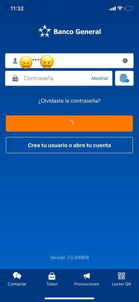 SHAccesorios's tweet photo. @bancogeneral todo bien con el app #bancogeneral #appbancogeneral https://t.co/PQsBAL776L