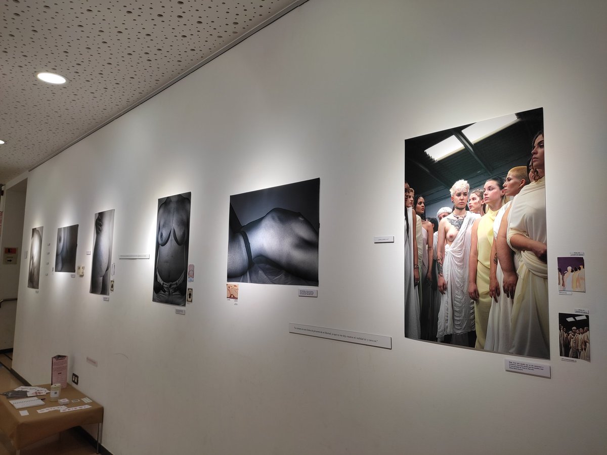 A les 18:00 inauguració de l'exposicio. Felicitats <a href="/rmolerov99/">Rebeca Molero</a> I <a href="/ItsMiremana/">Mireia Marcó Navarro</a> !!
