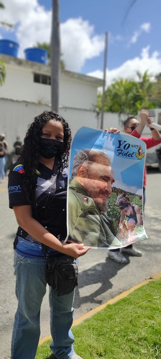 Cuba y Venezuela una sola bandera #CubaVive  #Venezuela #Viva Fidel