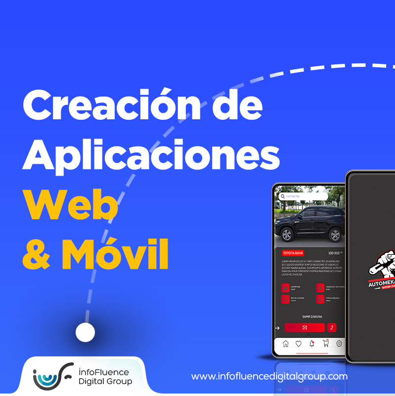 IFDigitalGroup's tweet photo. Los usuarios de móviles pasan una media de 3,39 horas al día en Internet desde sus teléfonos móviles.

Por ello, disponer de una aplicación es fundamental para cualquier empresa. Infofluence Digital Group le apoya en su proyecto de creación de aplicaciones web y móviles.

  #IFDG https://t.co/WnpOzFdh8v