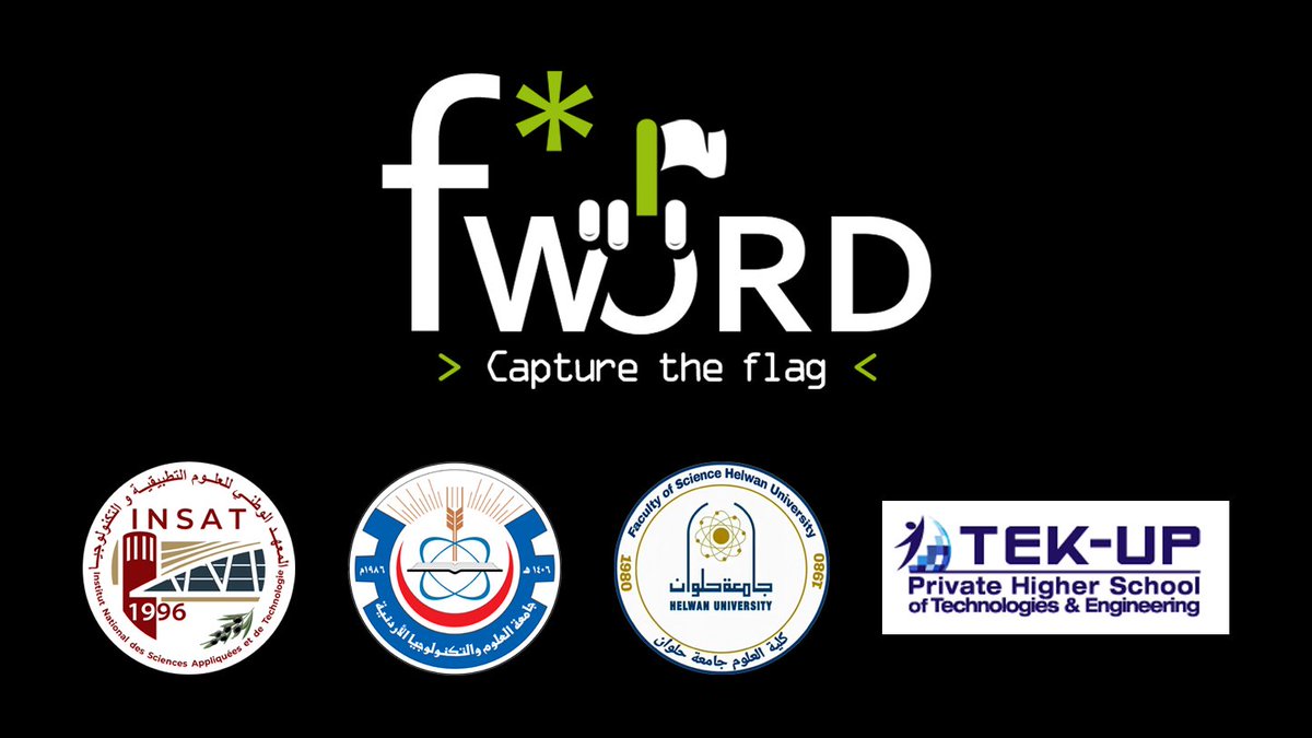 FwordTeam's tweet photo. We got 1st Place in @CSAW_NYUTandon CTF MENA 2021 Finals 🥳
This could not be done without the huge effort by all members through the Qualification Round and the Final Round.
Thank you @DeadSec @Heaven's Bird @team7even1 for the great competition. 
#Fword https://t.co/4024Y6Qcjo