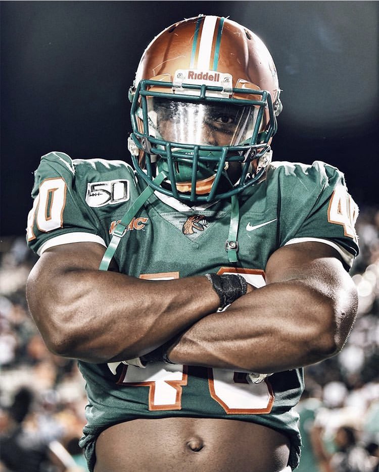 Bsuavelive's tweet photo. The FAMU Rattlers are now #25 in the FCS coaches poll! I’ll strike to that! 🐍#FightToFinish #LeaveNoDoubt https://t.co/1UNTaPEiPN