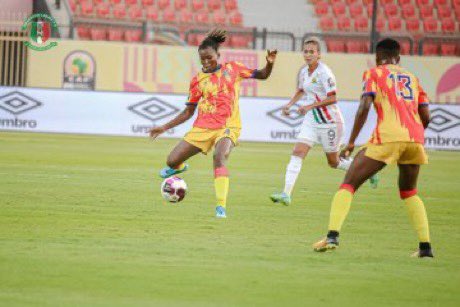 CubiqGhana's tweet photo. Congratulations to @HasaacasLadies for qualifying to final of the maiden CAF Women's Champions League. 
Ghana Is Proud 🇬🇭

Doooooooooooooooooo !!!! https://t.co/y4ibZVD4by
