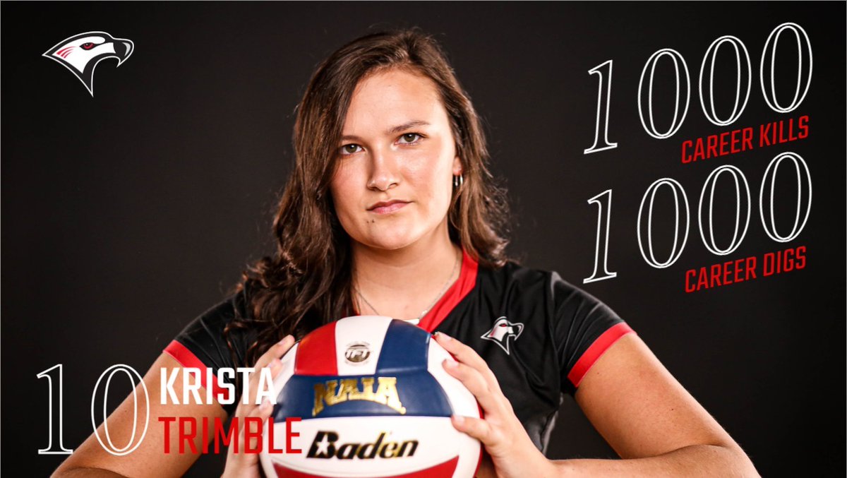 Volleyball: Trimble Hits 1,000 Career Kills and Digs
 - wearefc.com/article/366