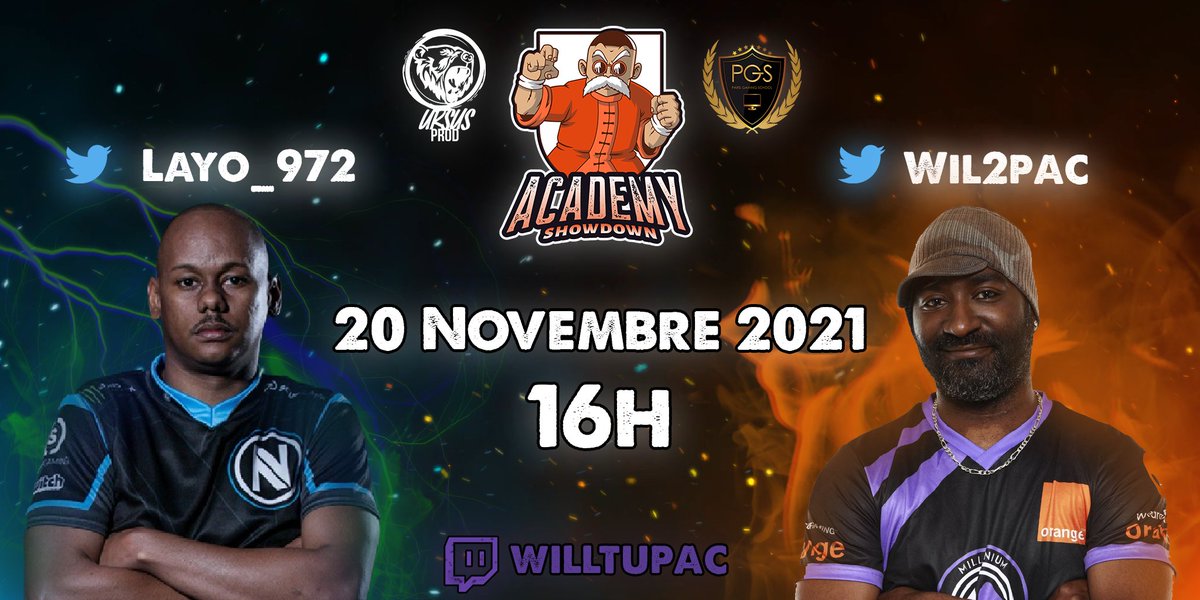 Layo_972's tweet photo. L'ACADEMY SHODOWN 2ème édition est de retour en offline à la @PGSchool75. 

Ce tournois type "top8" sur #SFVCE dédié à 8 élèves coachés par nos soins sera rediffusé par @ProdUrsus  sur la chaine de @Wil2pac.

📺https://t.co/aBfHKvxzT9 📺

#Baycho
#YouRiseWeRise https://t.co/G2G9huPJFo