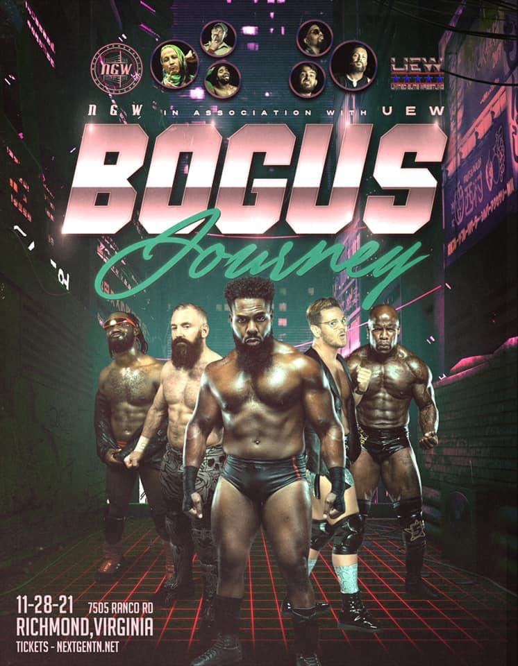 pWoWrestleCast's tweet photo. BEYOND excited for @NextGenTN to come to VA and put on a fantastic show on 11/28!
 Y’all are going to want to buy tickets soon! https://t.co/4tEtNhQ3Ct