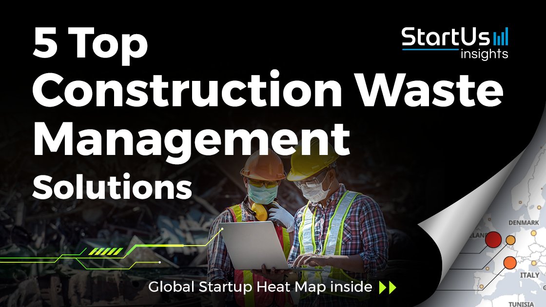 LiveCircular's tweet photo. @StartUsInsights Highlights 5 Top Construction Waste Management Startups. Explore tech-driven #Construction Waste Management solutions 
https://t.co/wxudgLATRR 
ft. 
@LesRipeurs @RECYLINK @Enviromate_UK
 #WasteManagement #ConstrucTech #CircularEconomy #environment https://t.co/gCajHRidrS