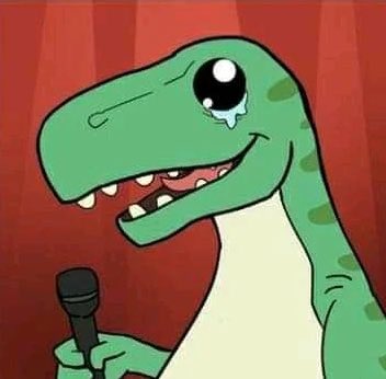 Slee_333's tweet photo. Why don’t you fight dinosaurs?

You’d get Jurasskicked https://t.co/eKXE9nhUbJ