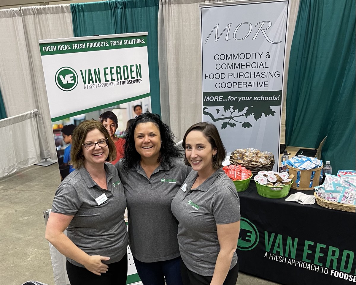 Our K12 Team had a great time at the 2021 Annual Conference &amp; Exhibit Show hosted by the School Nutrition Association of Michigan in Lansing! Thank you for everyone who stopped by our booth! We will see you next year! #teamve