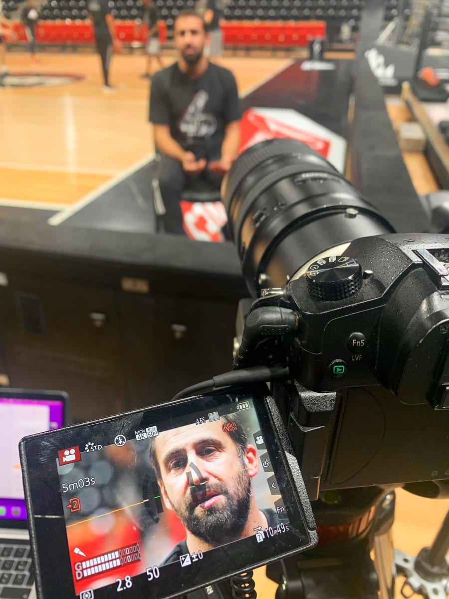 🎥 Réalisation d’interviews : Infinity Nine Media prépare les rencontres de la semaine de <a href="/LDLCASVEL/">LDLC ASVEL</a> en <a href="/EuroLeague/">EuroLeague</a> avec la réalisation des interviews diffusées notamment à la mi-temps des matchs sur <a href="/OLTV_officiel/">AA</a>
