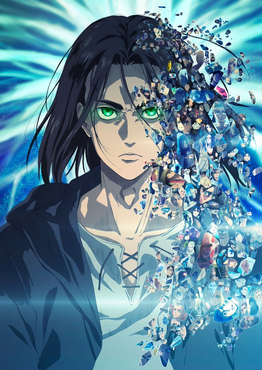 crunchyroll_la's tweet photo. NOTICIA: #AttackOnTitan Final Season nos emociona con una nueva imagen promocional de su segunda parte.

Lee la nota completa aquí 👉 https://t.co/1WVo0aFo13 https://t.co/PLw7cy0acG