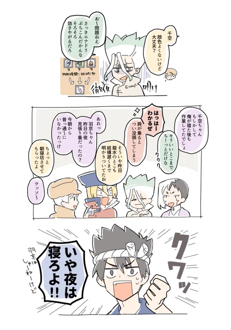 ゆるごち 夜は寝よう 