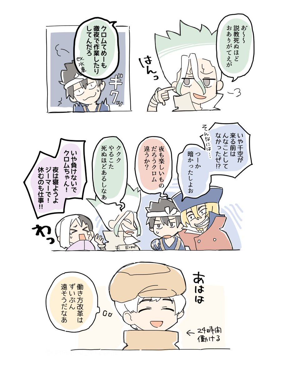 ゆるごち 夜は寝よう 