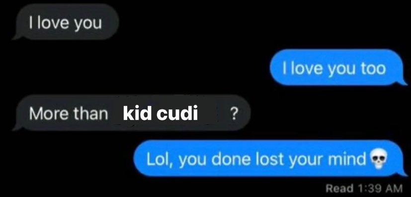 KID CUDI FAN tweet media