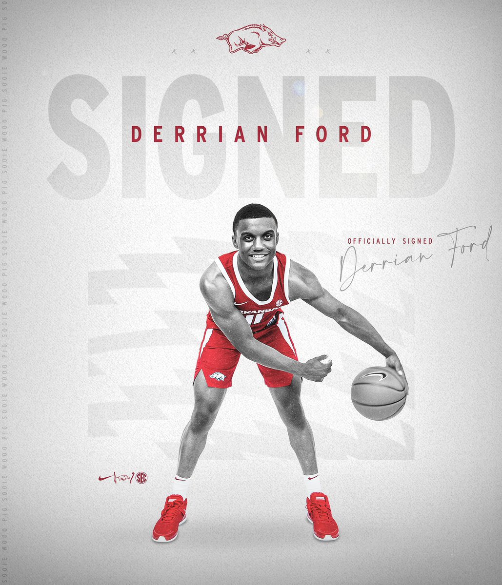 FAB44TV_'s tweet photo. ‘22 Class loaded Can’t wait to see these young men on the Next Level!!! Home grown talent… #ArkansasRazorbacks #OregonDucks #DerrianFord #NickSmithJr #JosephPinion #KelelWare https://t.co/9jWtB8f8oL